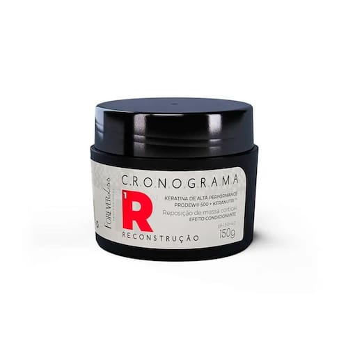 imagem-Máscara de Reconstrução Cronograma Capilar Forever Liss 150g