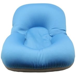 Almofada De Banho Para Bebe Azul De 0 A 18 Meses - Brinqway