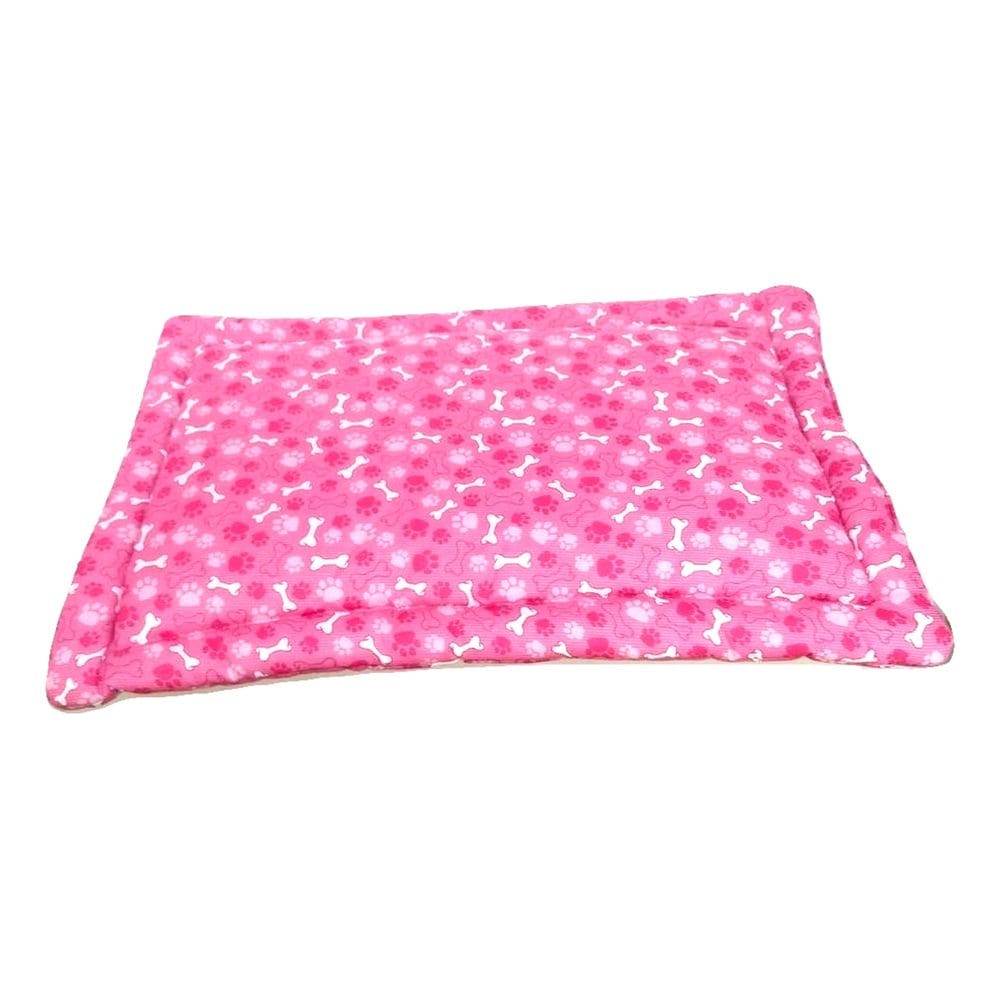 Colchonete Pet Camas para Cachorros e gatos rosa tamanho M