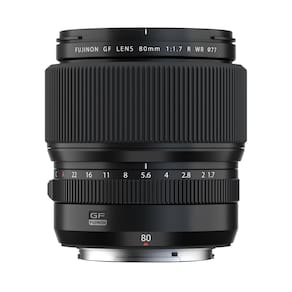 Lente Fujifilm Gf 80Mm F/1.7 R Wr