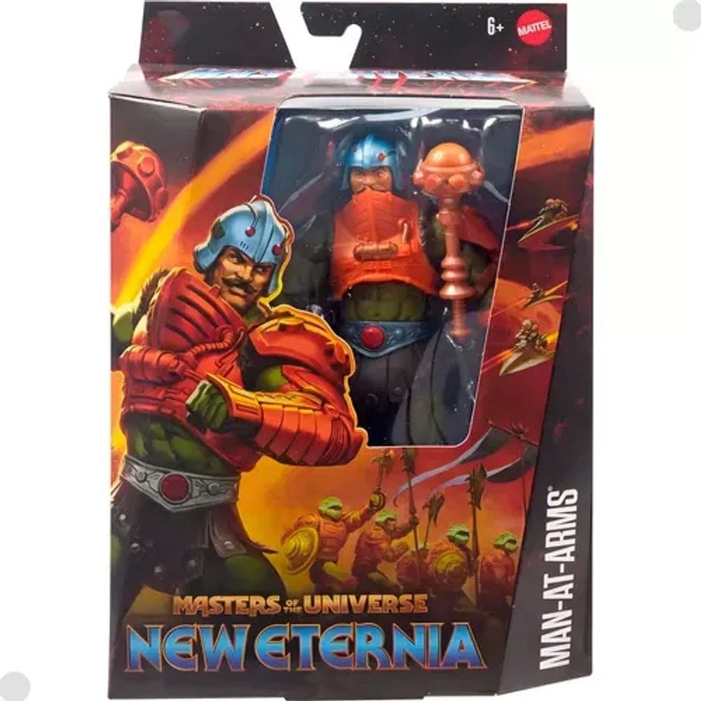 Boneco Masterverse - New Eternia Man - At - Arms MATTEL