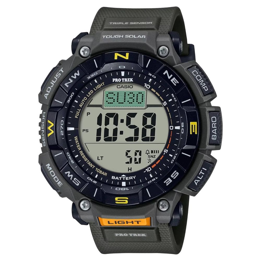 Relógio Casio Pro Trek Prg-340-3Dr Verde