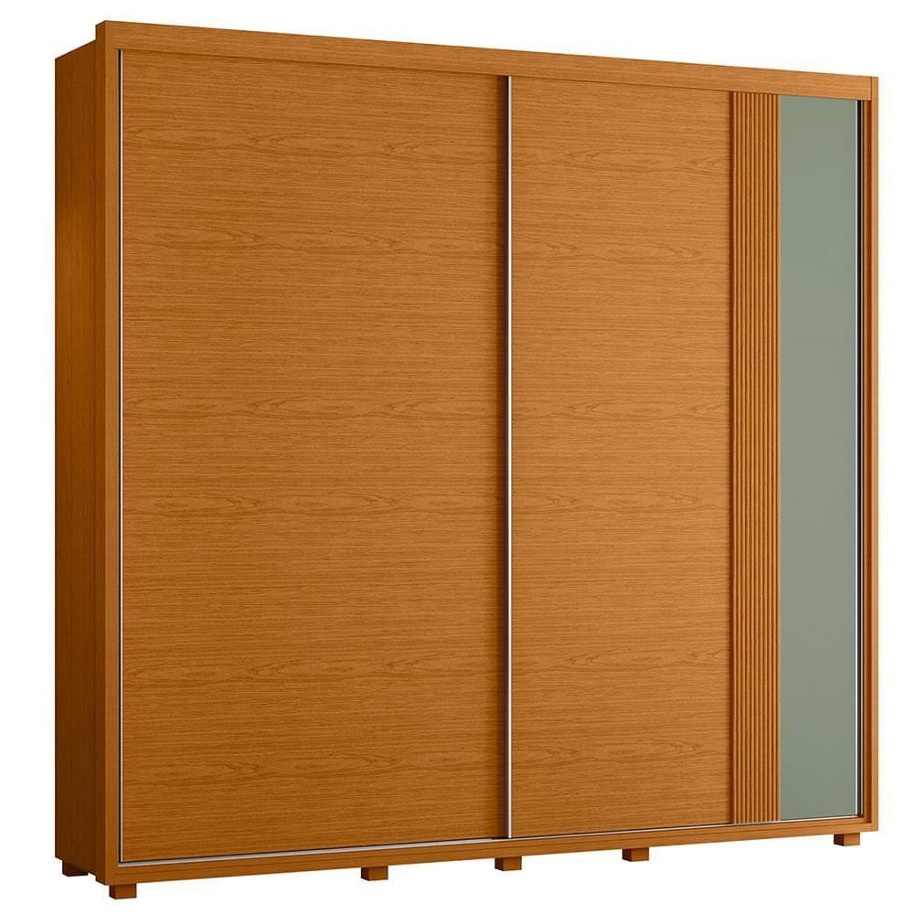 Guarda Roupa Casal Acácia 2 Portas Deslizantes Flex - Móveis Albatroz
