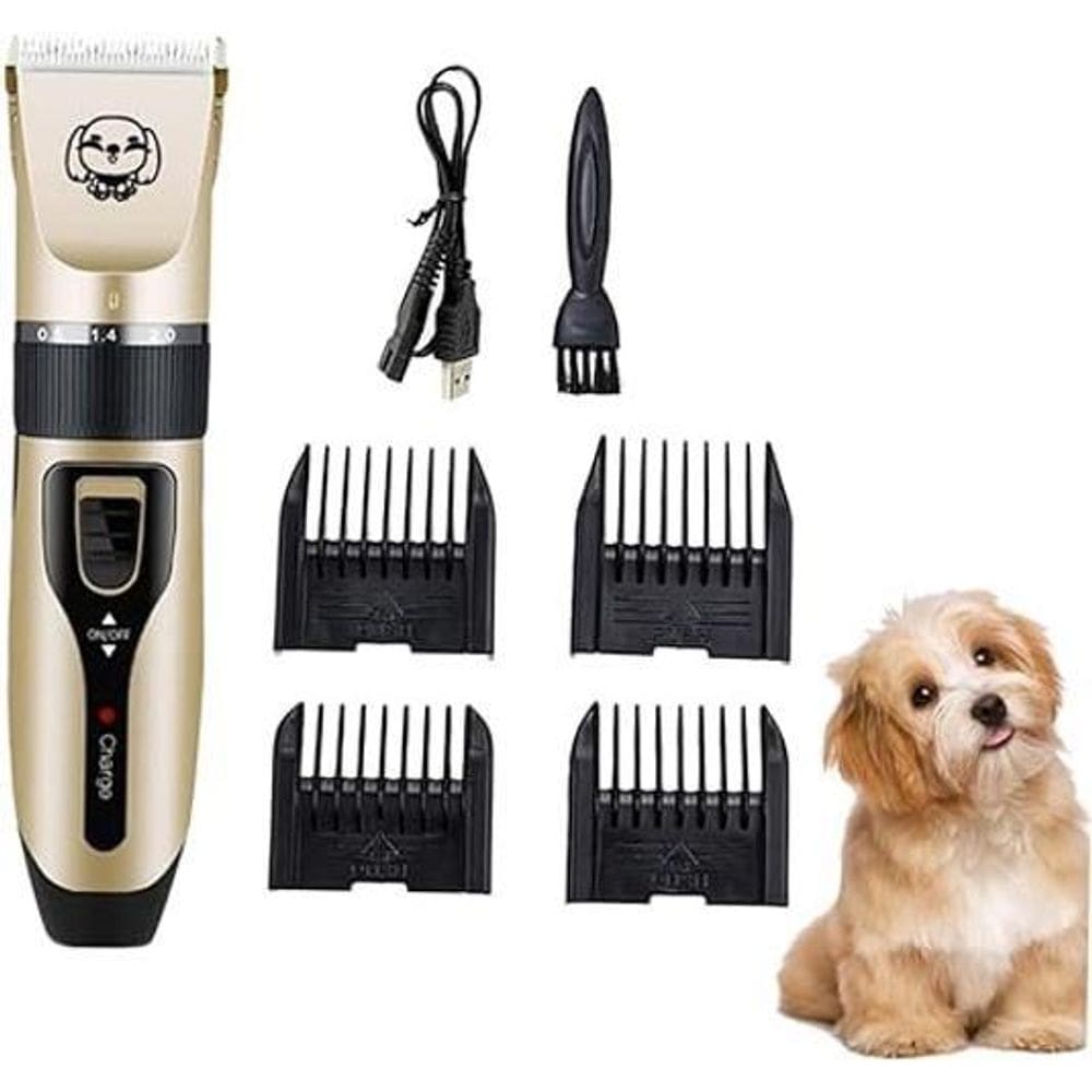 Máquina Pet Recarregável Profissional 3W Bivolt