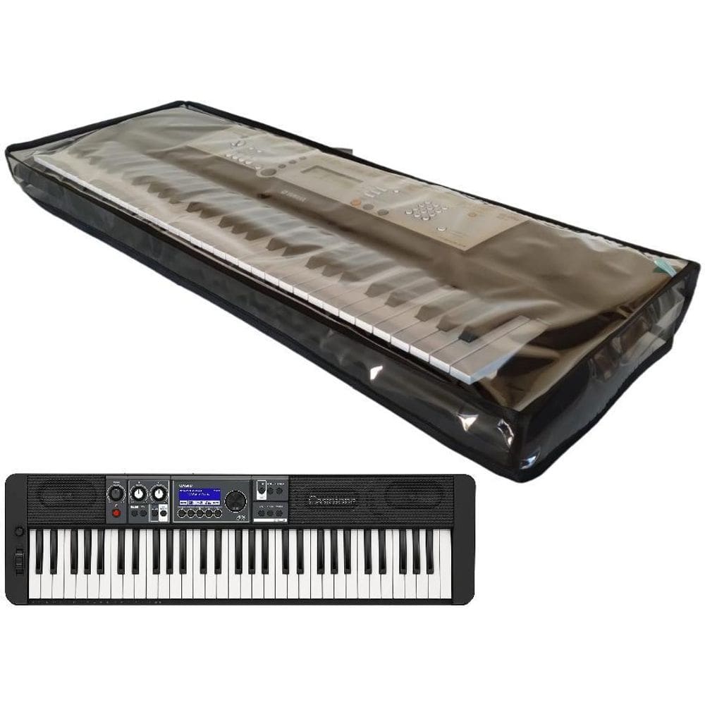 Capa Para Teclado Musical Casio Em Pvc - Ct-S500