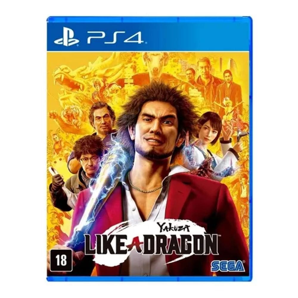 Yakuza Like a Dragon Ps4 Lacrado