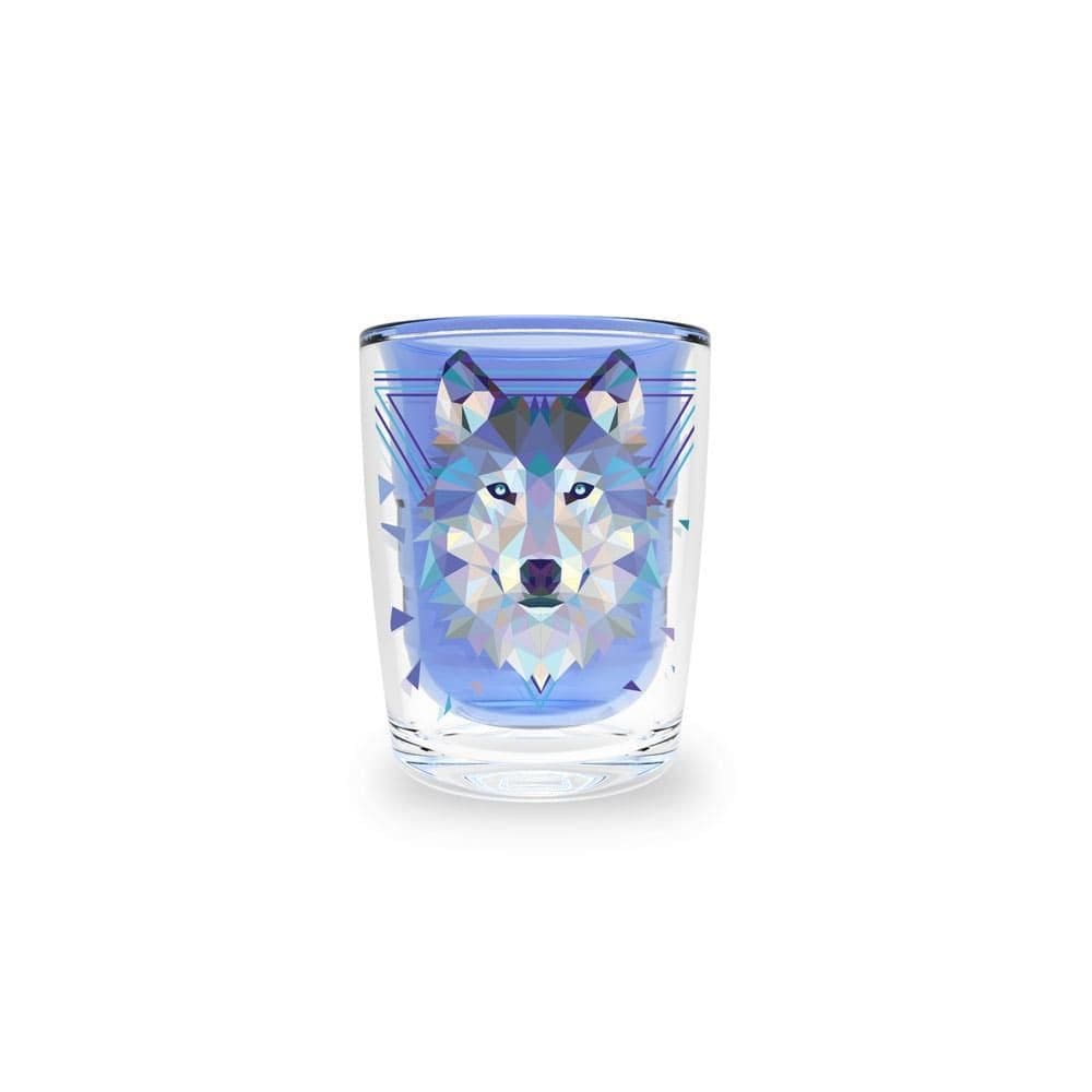 Copo Dose Shot Hx55 Lobo Geométrico