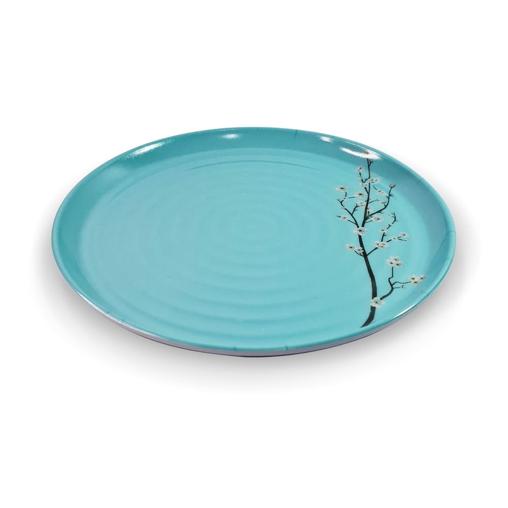 Prato De Mesa Linha Sakura Tiffany 27Cm - Ad.
