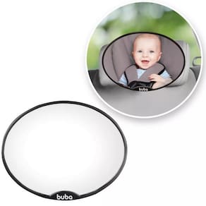 Espelho Retrovisor De Cadeirinha Bebê Conforto Banco Grande