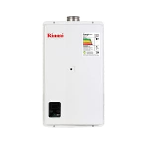 Aquecedor Auto Digital Rinnai Reue271Fehbl3 Branco Glp 27L