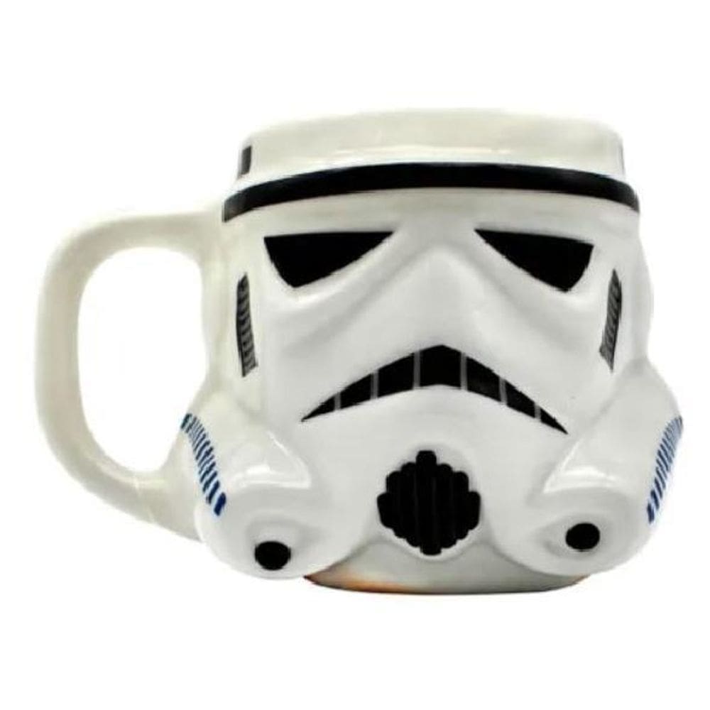 Caneca Formato 3D Stormtrooper