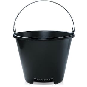 Balde Arqplast 12L Preto com Alça