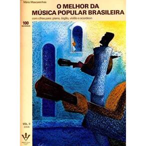 O Melhor da Música Popular Brasileira Vol II - MÁRIO MASCARENHAS