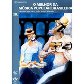 O Melhor da Música Popular Brasileira Vol V - MÁRIO MASCARENHAS