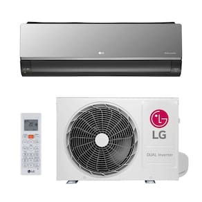 Ar-Condicionado Split Inverter 24000 BTUs LG Dual Voice +AI Artcool UV Nano Quente e Frio S3-W24K2R7A 220V