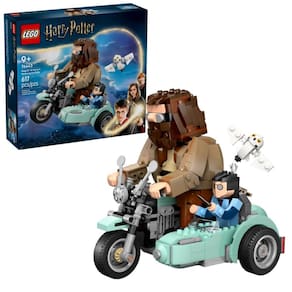 Lego Harry Potter Passeio de Moto Hagrid e Harry 76443