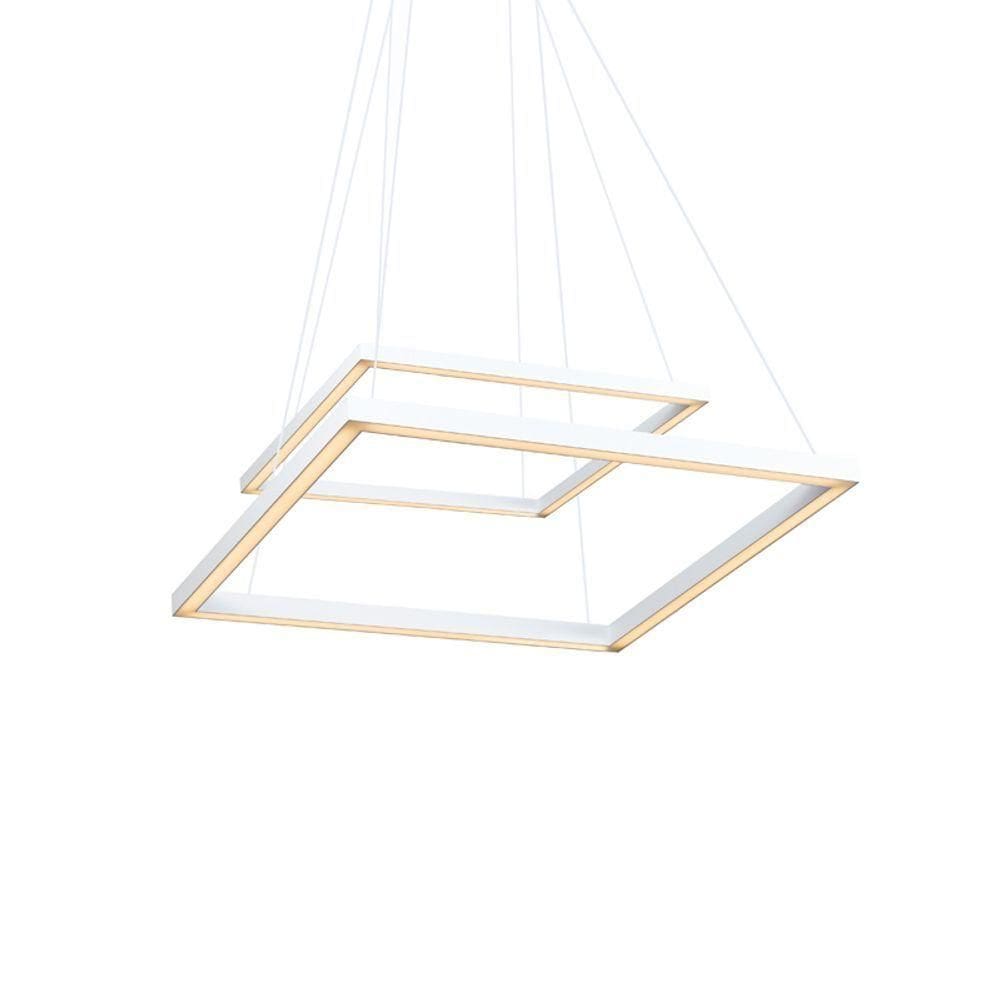 Lustre Pendente Newline Fit Led 746 Bivolt Branco 4000k Luz Neutra