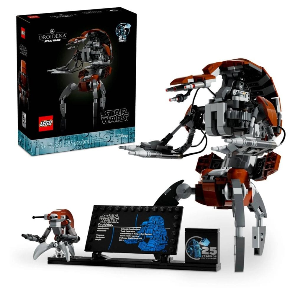 Lego Star Wars Droideka 75381