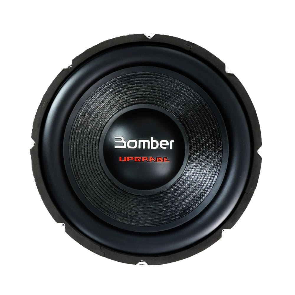 Subwoofer 12 Pol Bomber 500w Rms Upgrade Evo 4 Ohms Simples