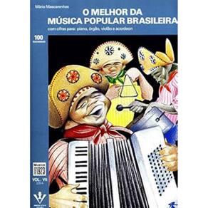 O Melhor da Música Popular Brasileira Vol VII - MÁRIO MASCARENHAS