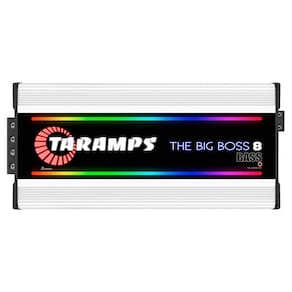 Módulo Amplificador Led Rgb Taramps 8000w Rms 1 Canal 2 Ohms