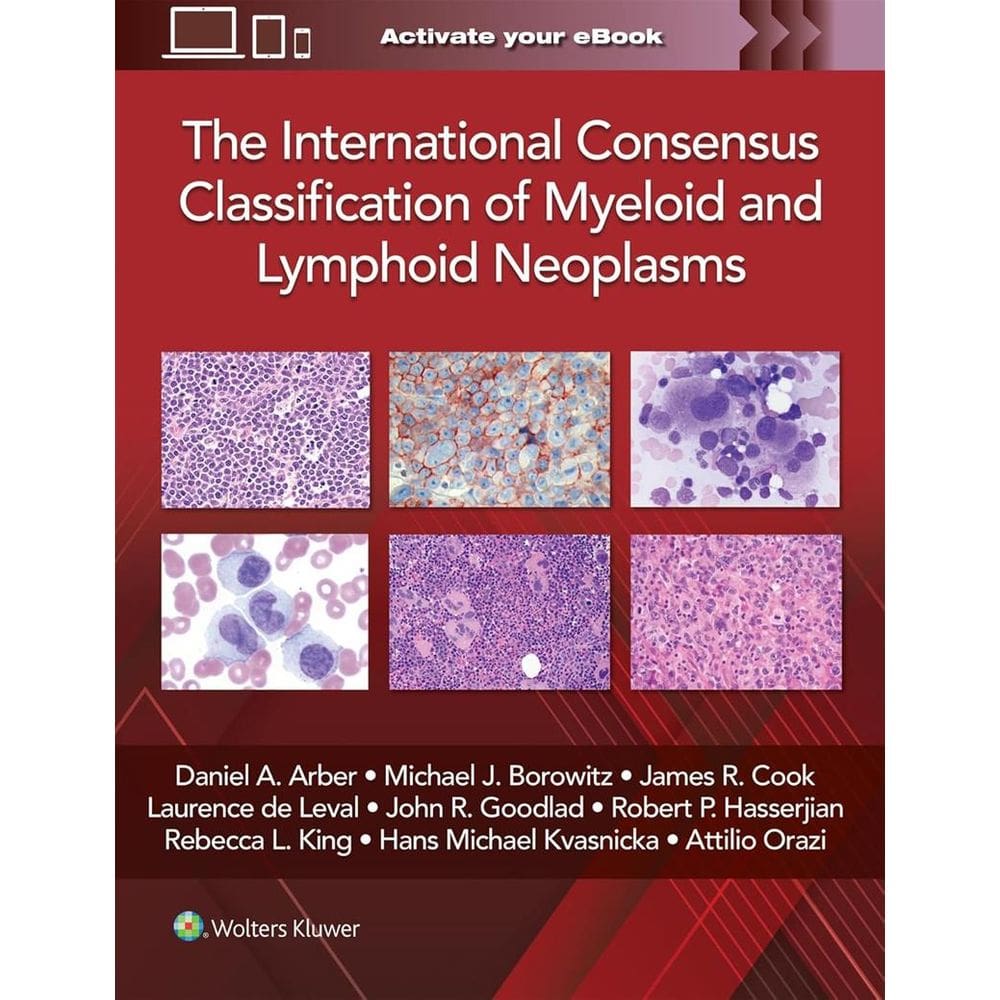 The International Consensus Classific Of Myeloid And Lymphoid Neoplasm