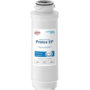 Refil Filtro Vela Para Purificador Electrolux Pe10B E Pe10X