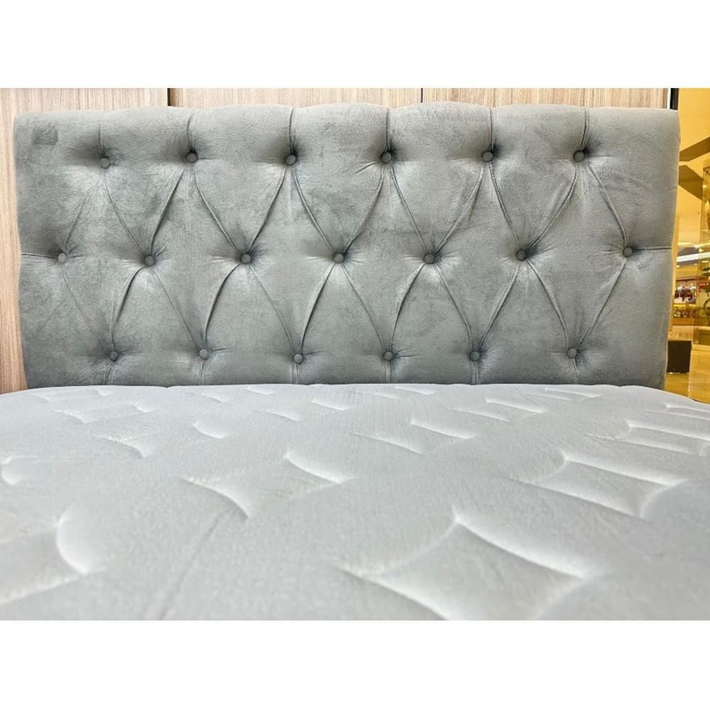 Cabeceira Cama Box King Size Londres 195cm