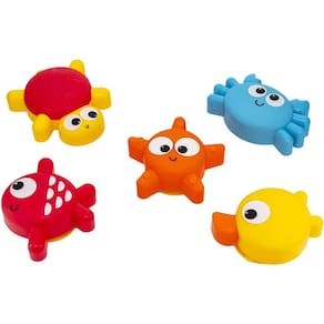 Brinquedo De Banho Com Ventosa Amigos Marinhos Buba