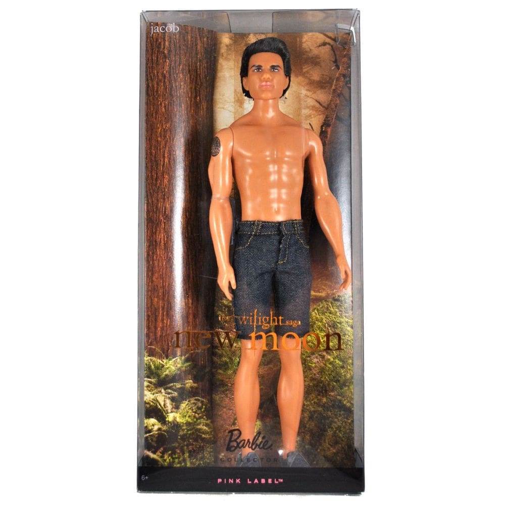 Boneca de colecionador Barbie Barbie Twilight Saga New Moon Jacob
