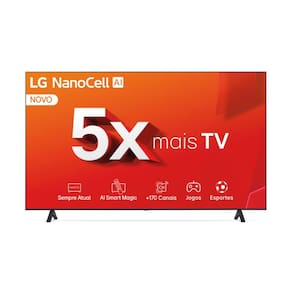 Smart TV LG 50 Polegadas 4K NanoCell 50NANO80TSA