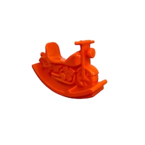 Gangorra Infantil Moto – Brinquedo Resistente para Playground