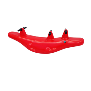 Gangorra Crocodilo Grande – Brinquedo Infantil Seguro e Divertido