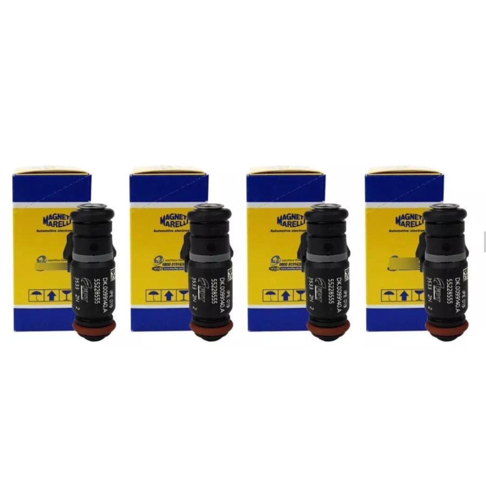 4 Bico Injetor Marelli Strada 1.8 16V Etorq Flex Ano 2013