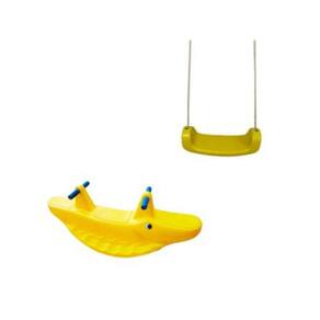 Gangorra 2 Lugares Jacaré – Ideal para Brincadeiras em Parques e Playgrounds