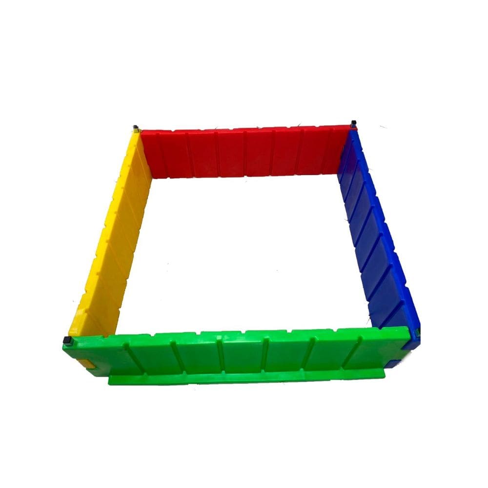 Cercado plastico Infantil 1x1 – Ideal para Piscina de Bolinhas, Super Resistente e Colorido
