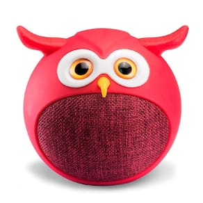 Caixa de Som Bluetooth Sound Toons Juju Tectoy Vermelha