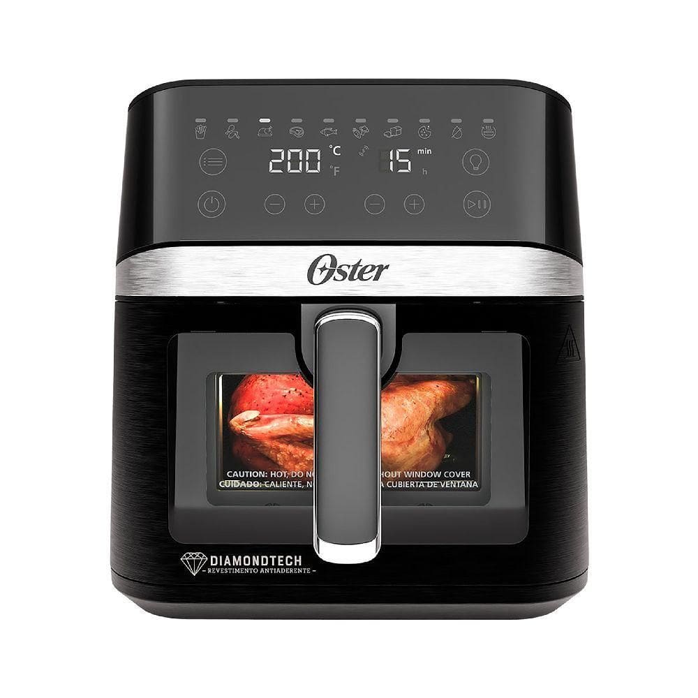 Fritadeira Elétrica Oster DiamondTech 6L Com Visor 1700W 127V