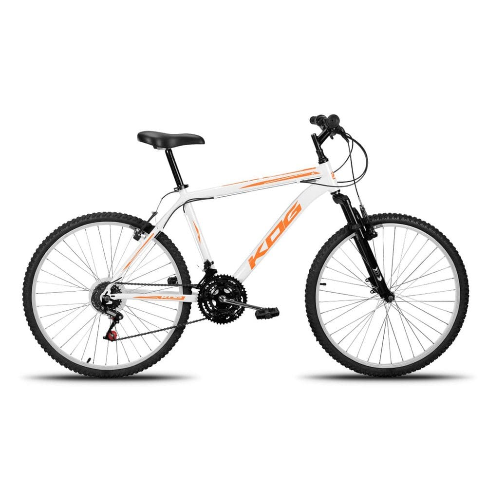 Bicicleta MTB Aro 26 Alumínio 18V Shimano Suspensão