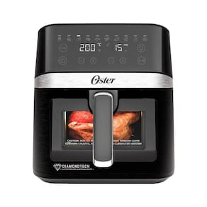 Fritadeira Elétrica Oster DiamondTech 6L Com Visor 220V