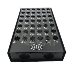 Bandeja Medusa HJH Metal 42 Vias com Prensa Cabo de Nylon