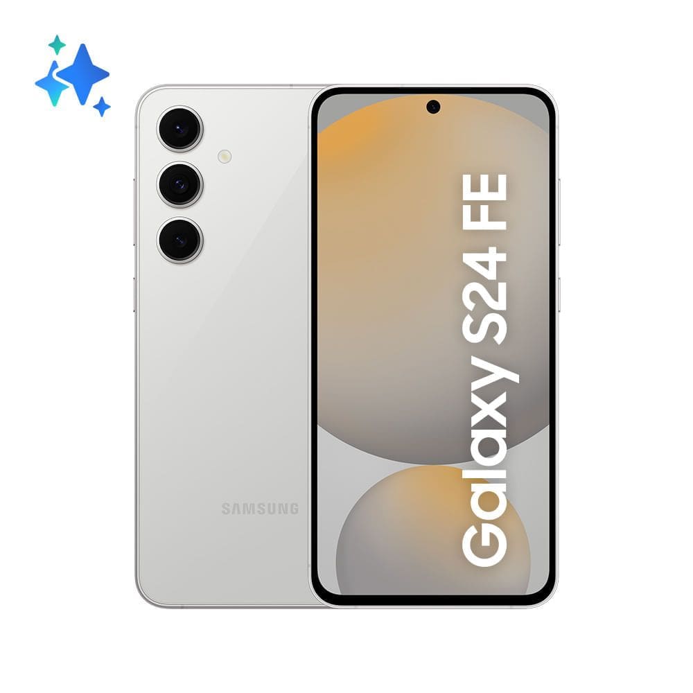 Celular Samsung Galaxy S24 FE 5G 128GB 8GB RAM Tela 6.7" Galaxy AI