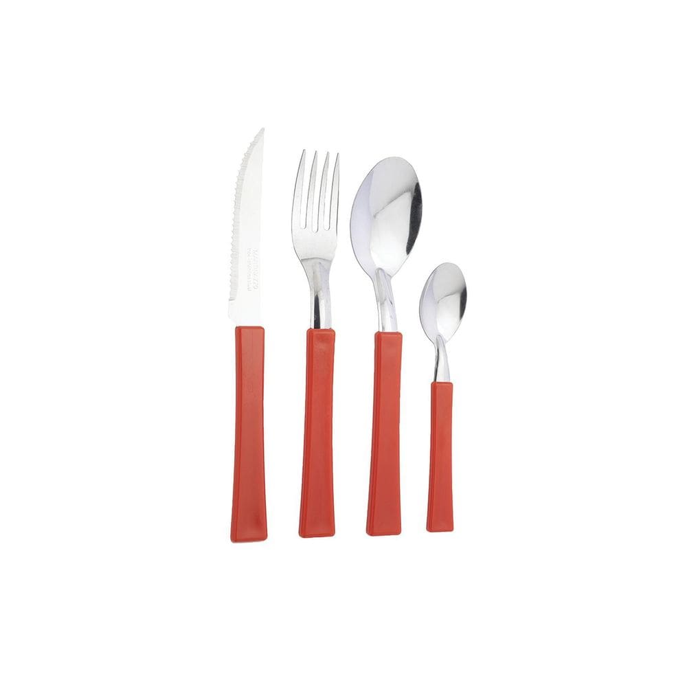 Faqueiro 20 Peças Martinazzo Una 83720/8 Vermelho