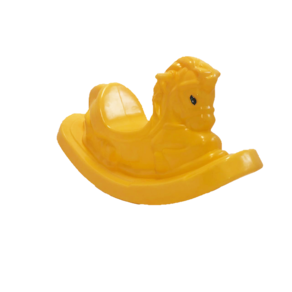 Gangorra Cavalinho Colorida - Brinquedo Infantil para Diversão Garantida