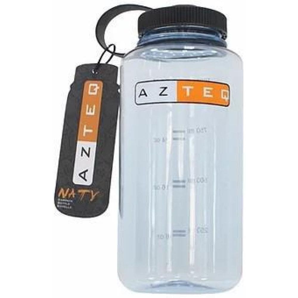 Garrafa Azteq Naty 1L - Azul/Cinza
