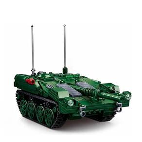Brinquedo Building Block DAHONPA Stridsvagn 103 Tank Army 692 unidades