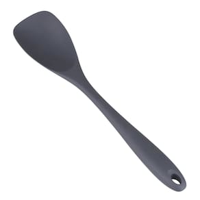 Colher de Servir Silicone Casa do Chef Cinza