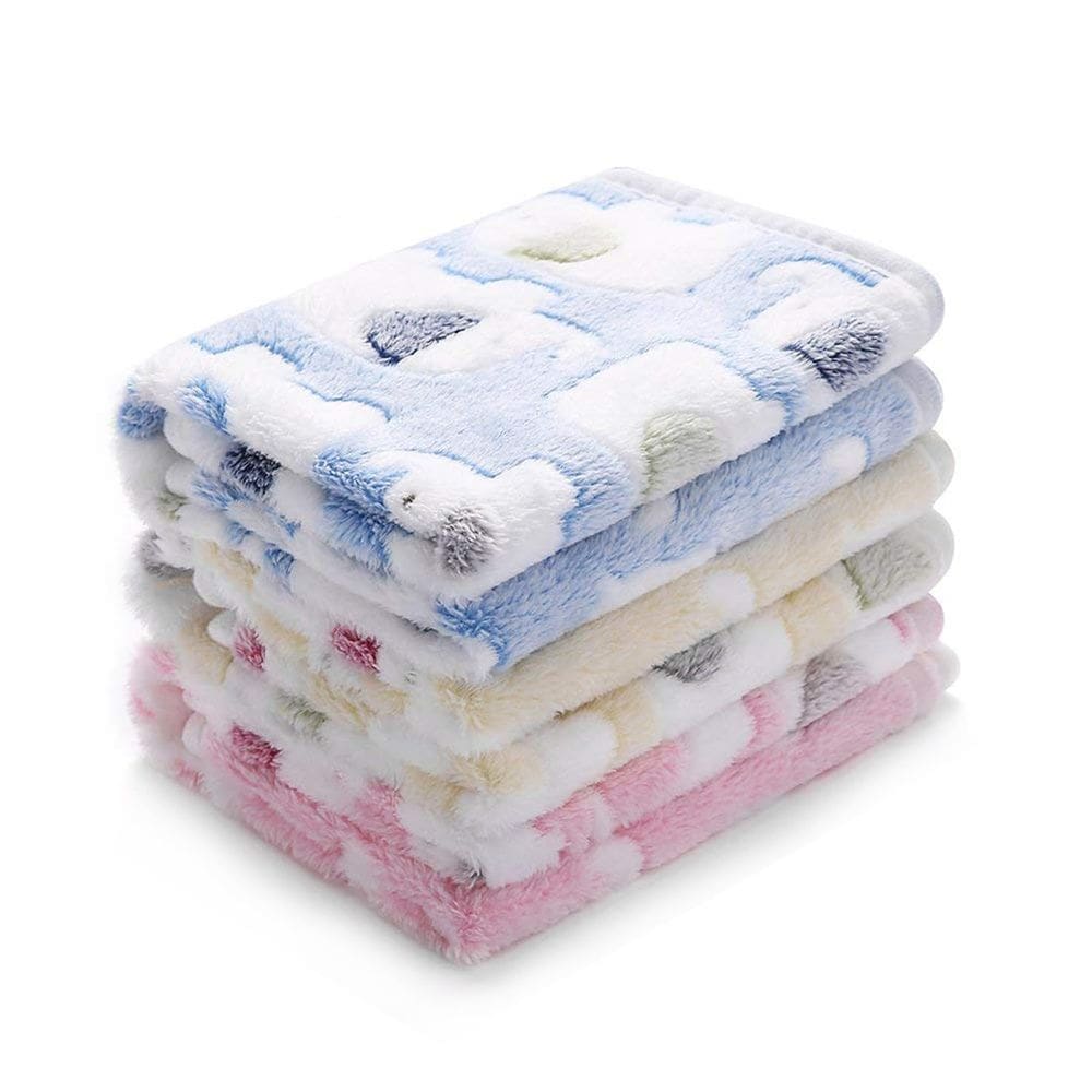 Cobertor para animais de estimação Luciphia Super Soft Fluffy Premium Elephant
