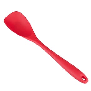 Colher de Servir Silicone Casa do Chef Vermelha