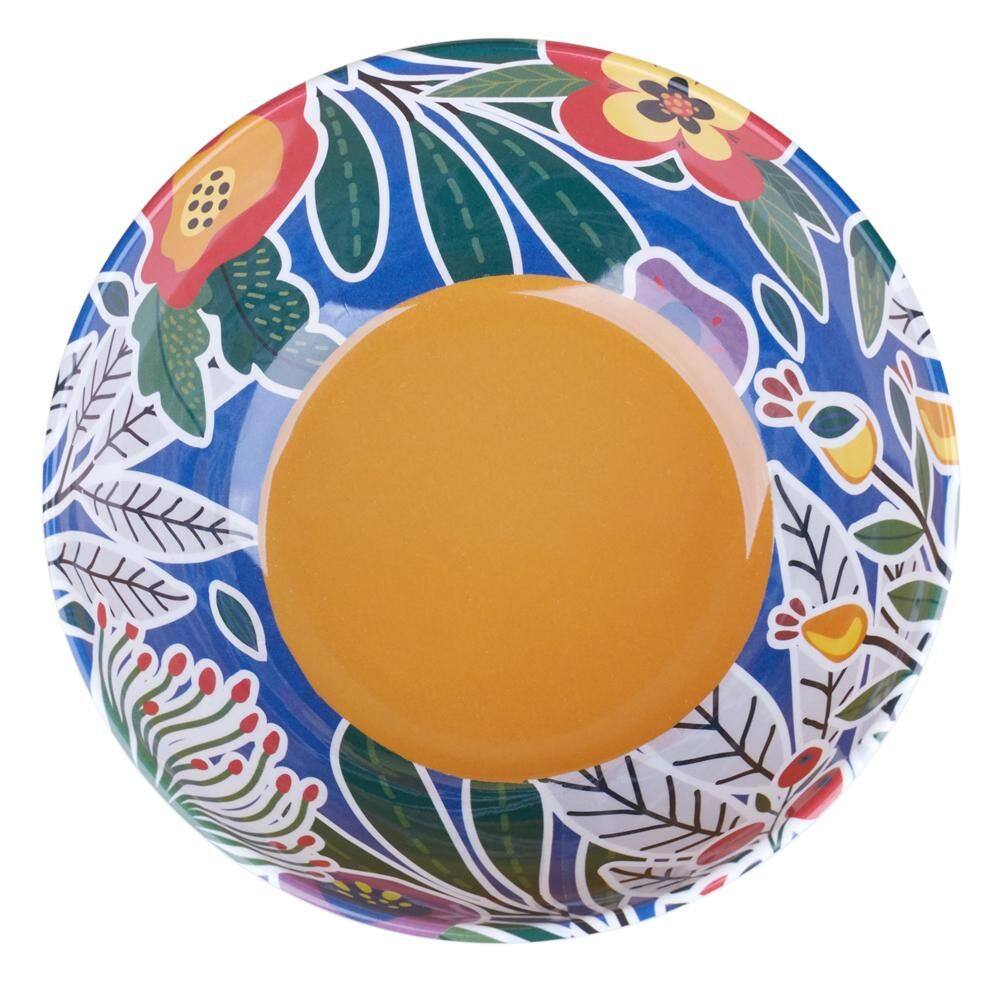 Tigela Melamina 500ml Anthropologie Cazza Azul